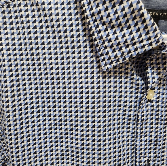 Banana Republic men's long sleeve shirt, Camden Fit - Picture 4 of 9